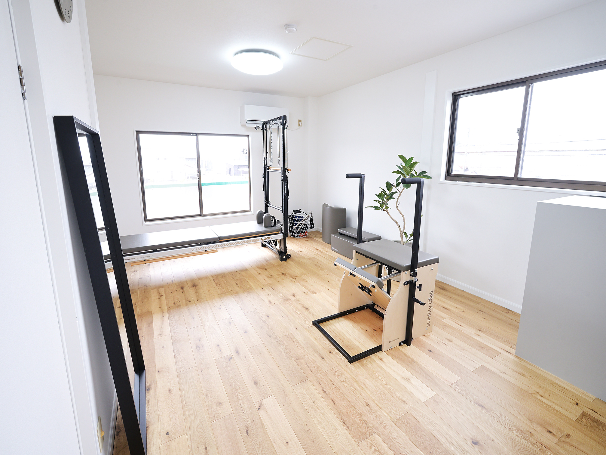 芯BODYのスタジオ内観