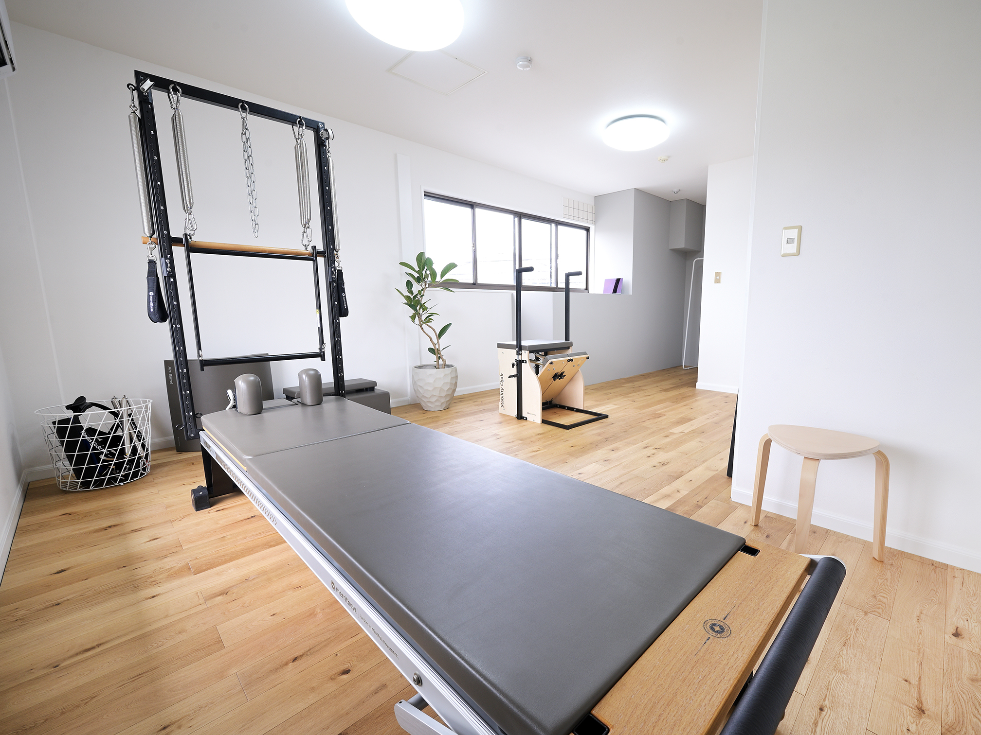 芯BODYのスタジオ