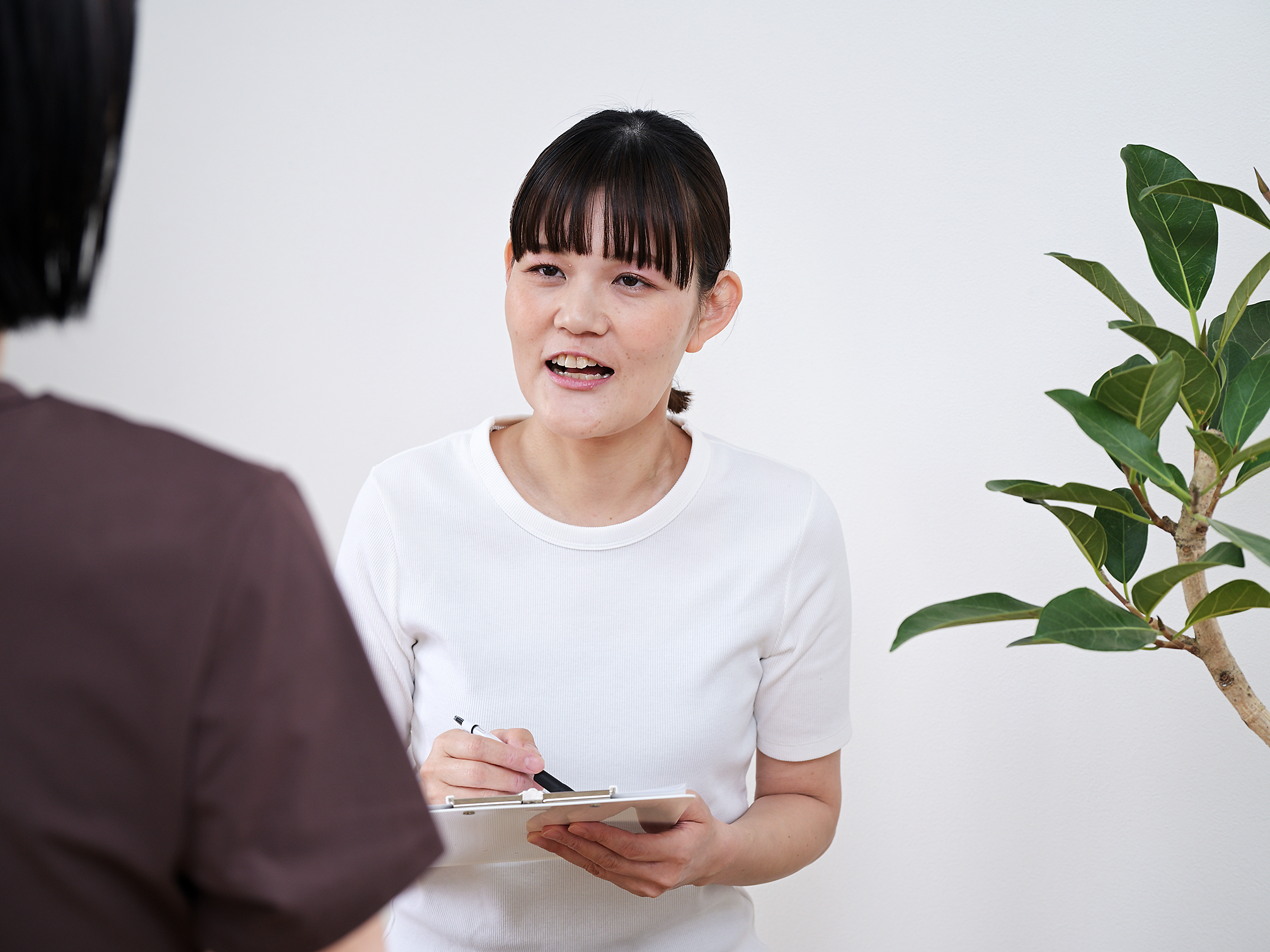 インストラクターによる丁寧なカウンセリング