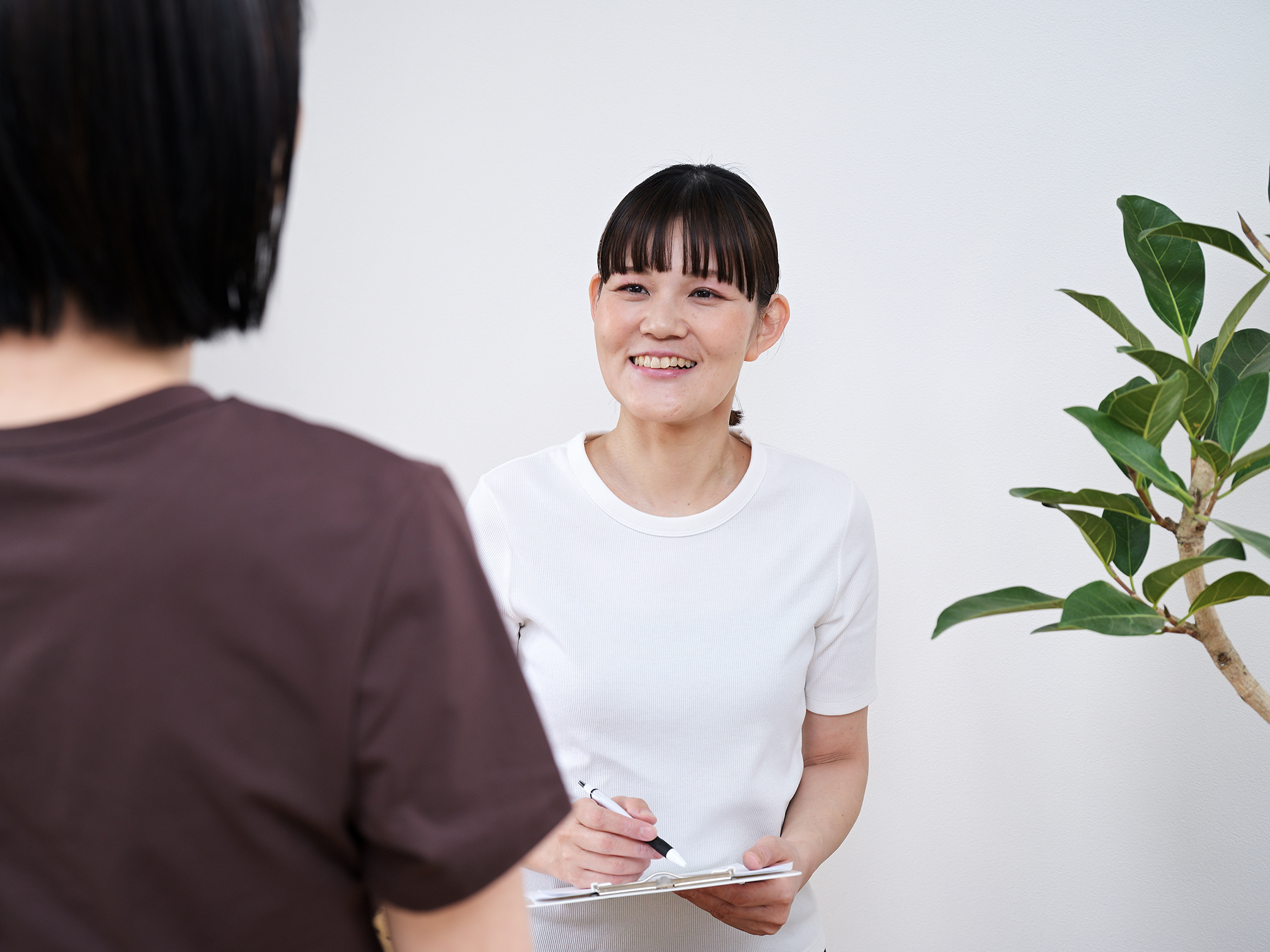 インストラクターによる丁寧なカウンセリング