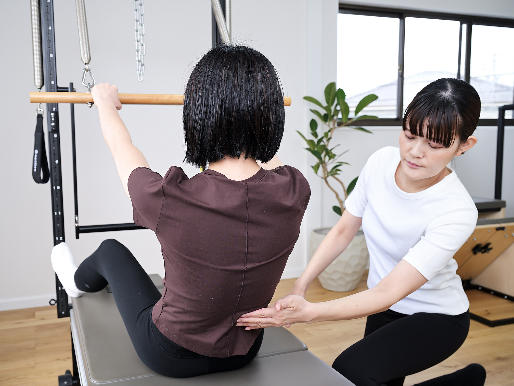 お腹周りを整えるピラティスエクササイズ