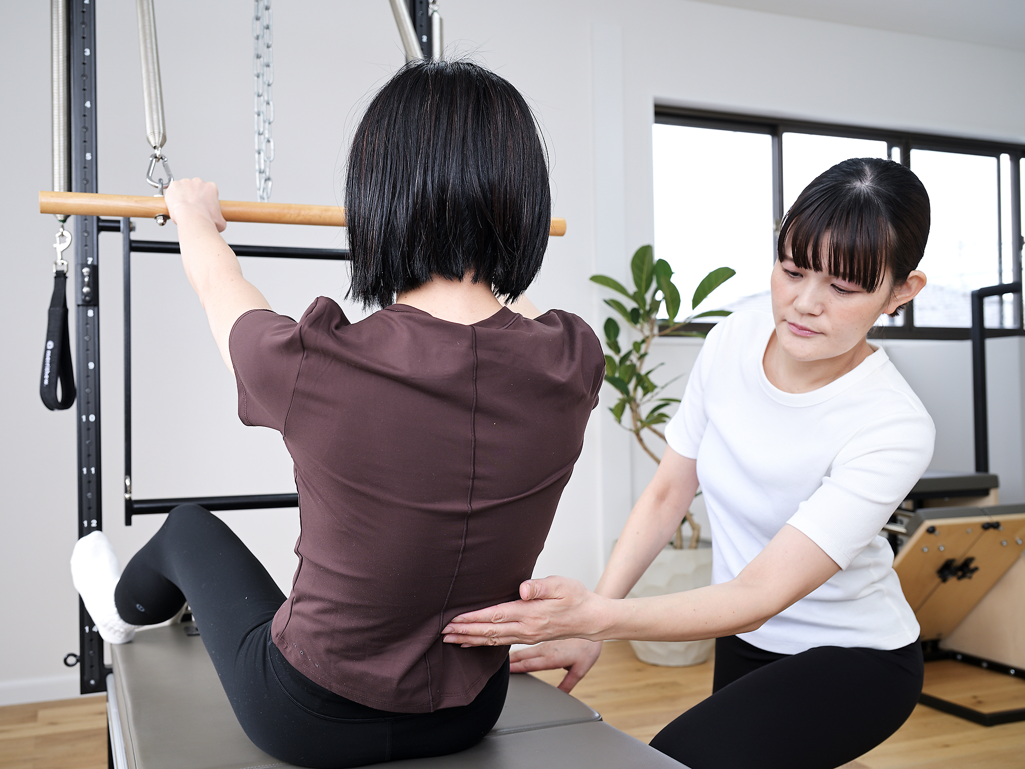 腹横筋を意識した深層筋トレーニング