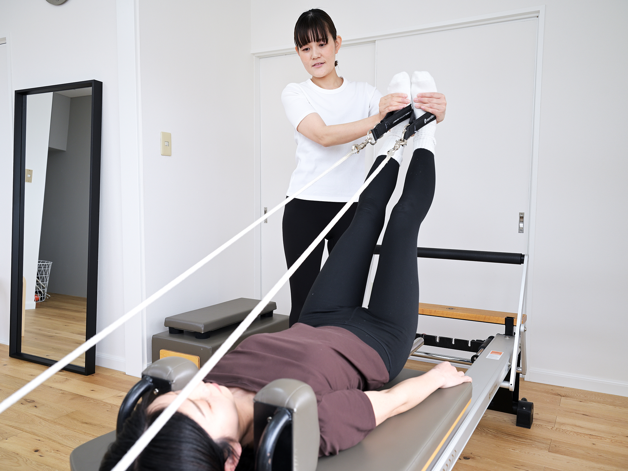 お尻と内ももを活性化するレッスン
