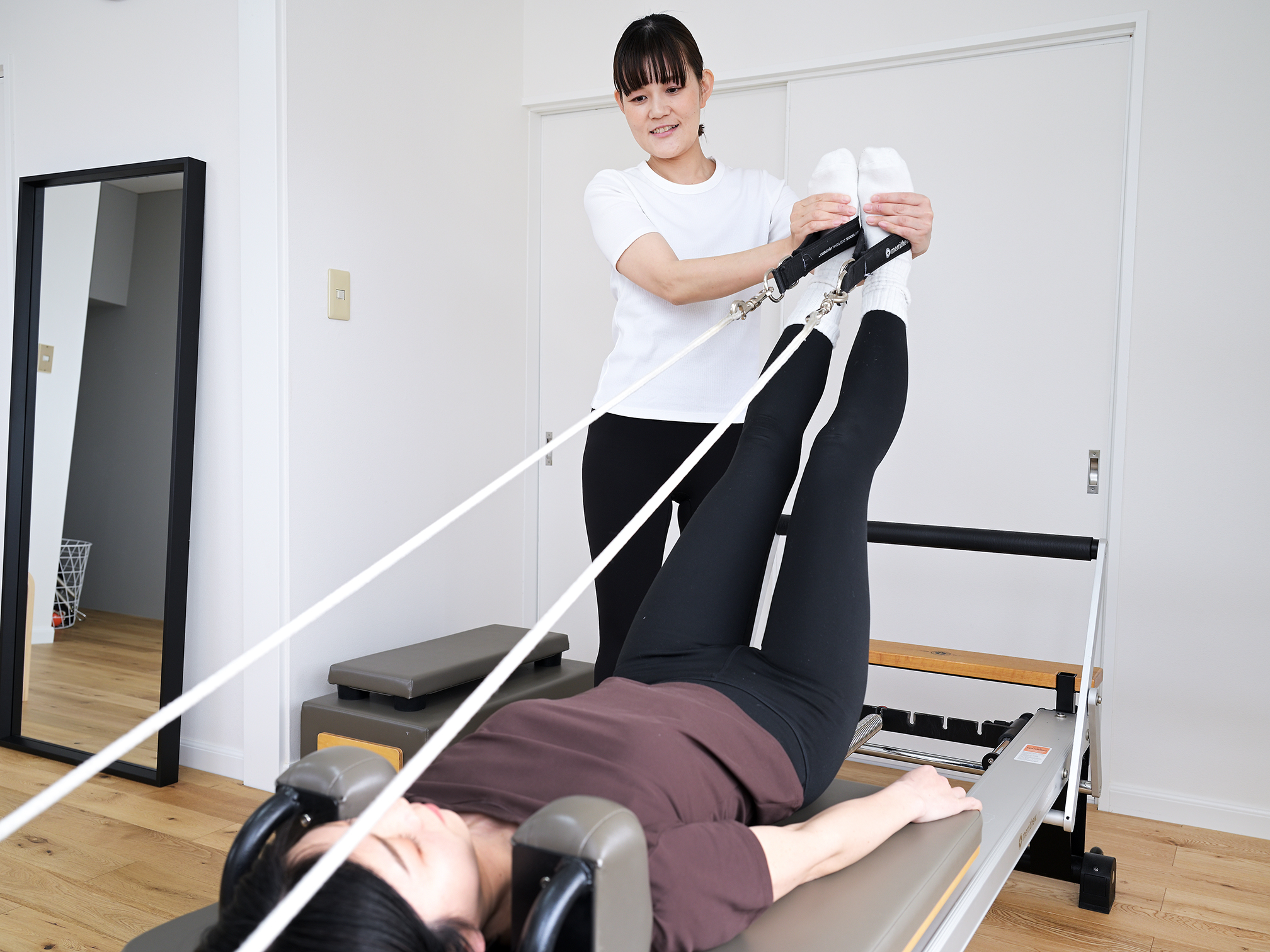 ヒップアップエクササイズの指導