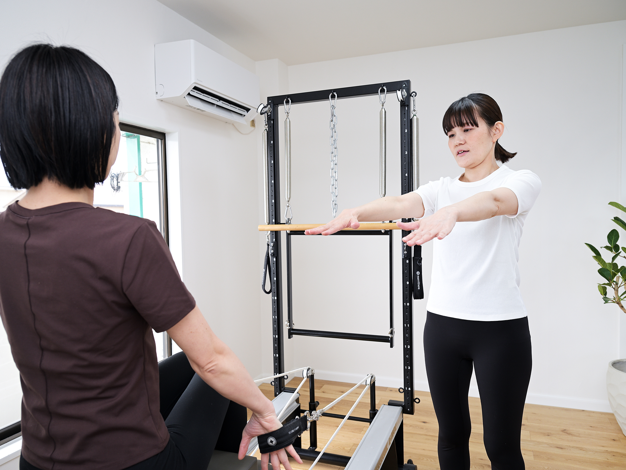 経験豊富な指導者によるレッスン