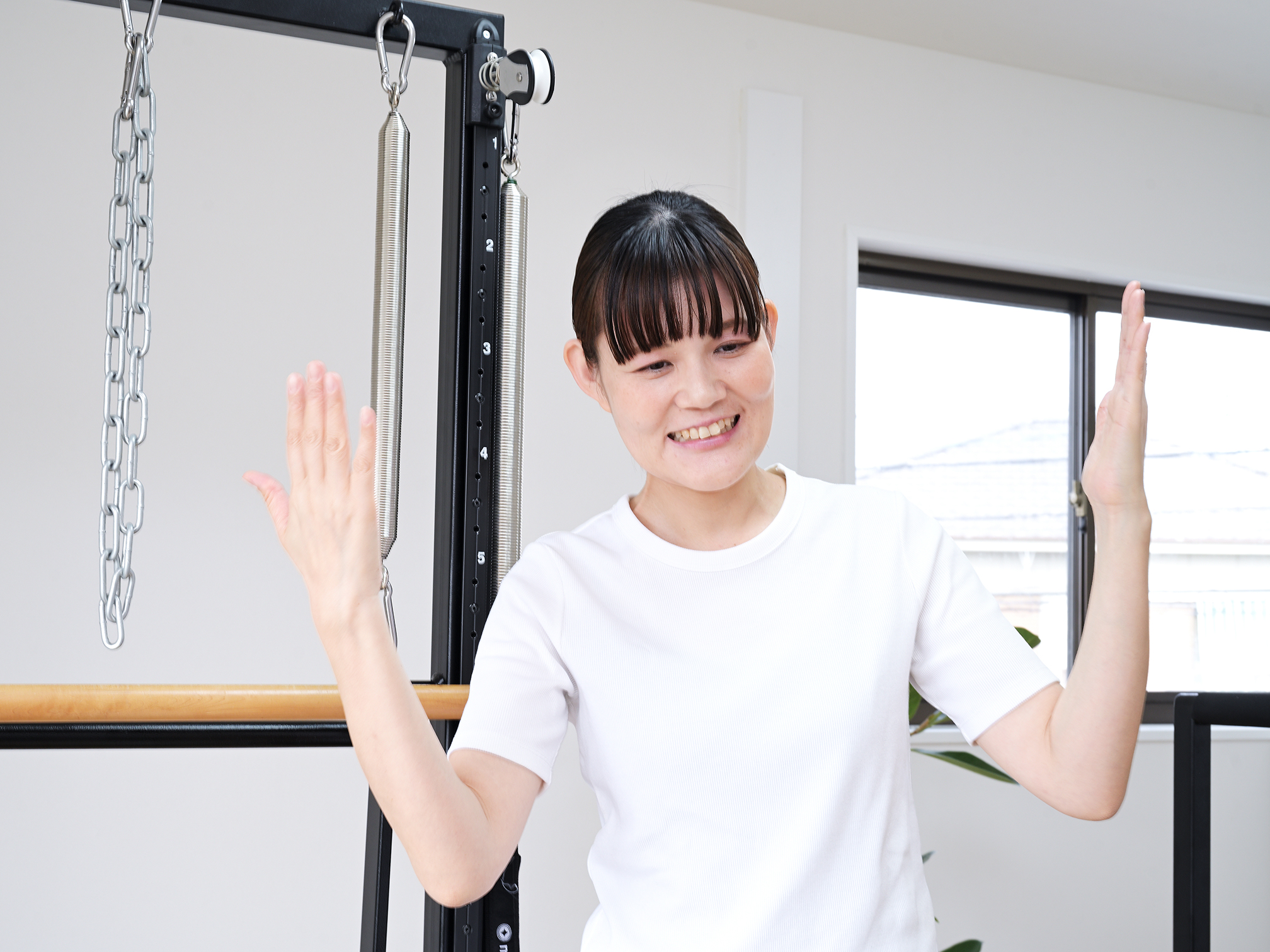 目的別のピラティス指導