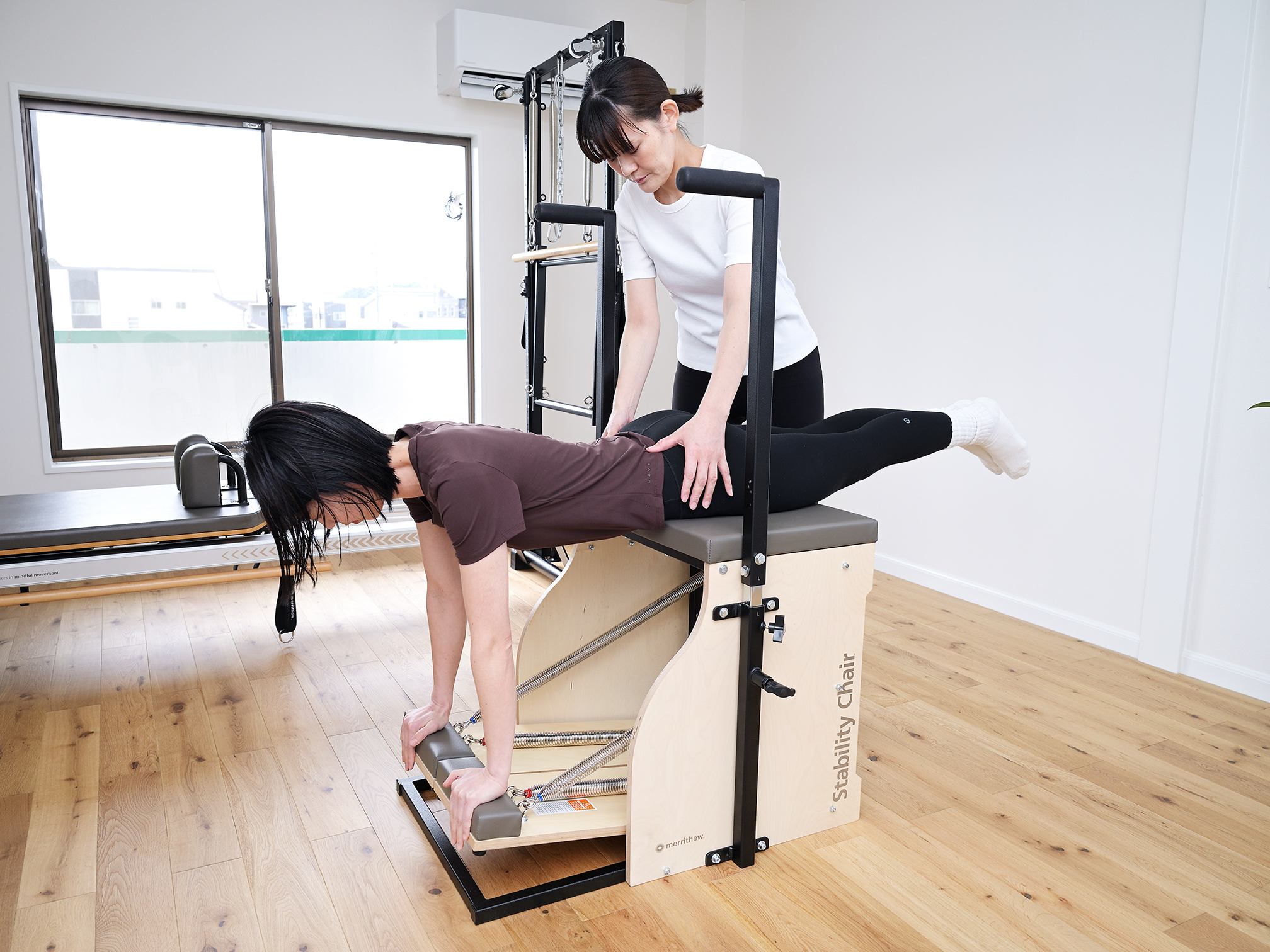 産後ケアのためのReformerレッスン