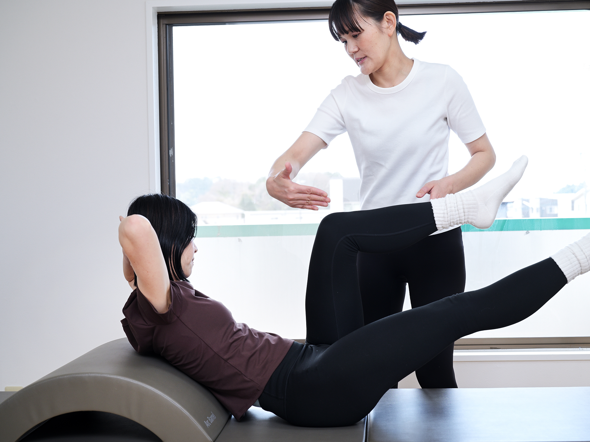 肩こり改善のためのストレッチ