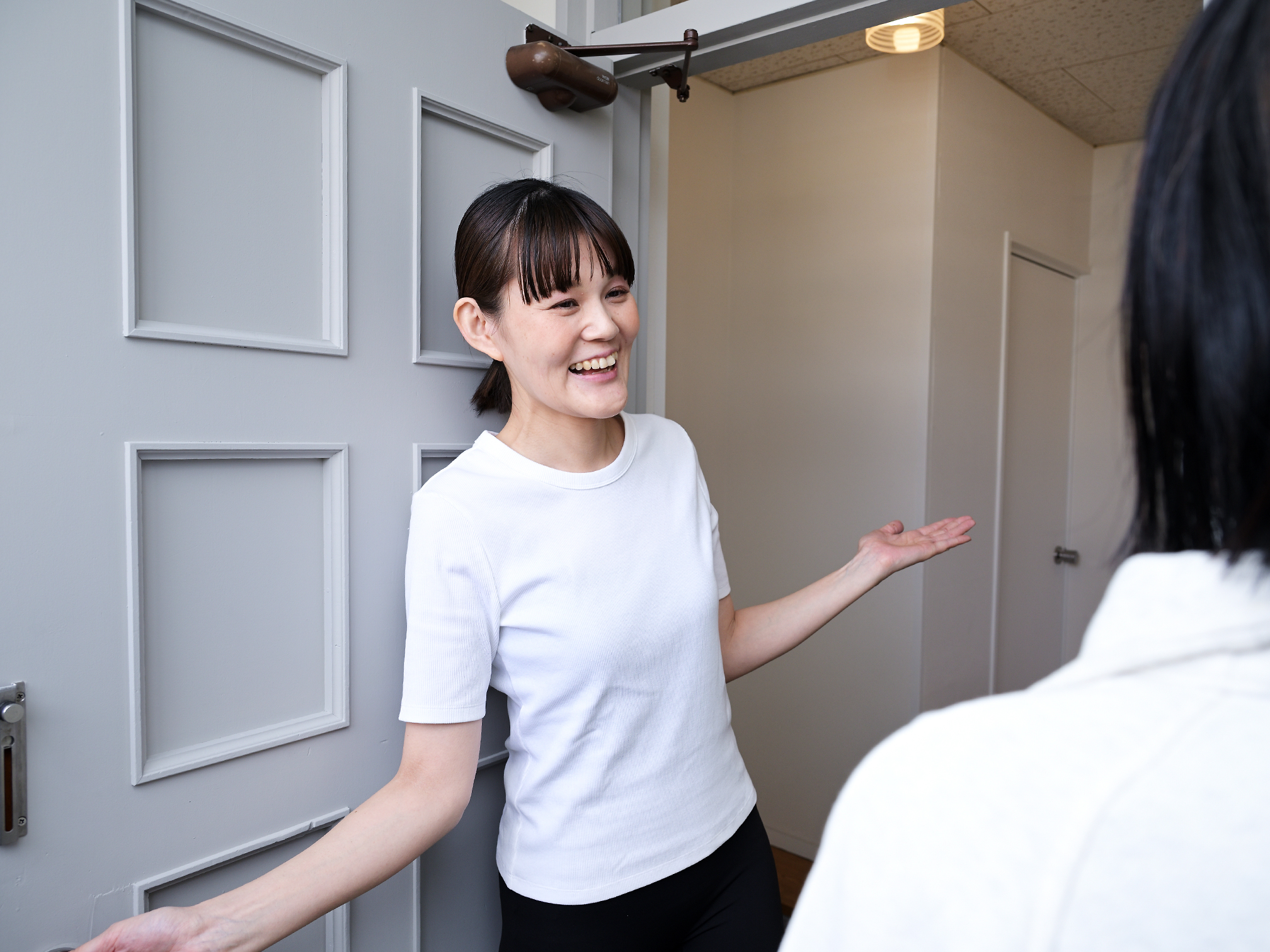 産後の体をケアするピラティス