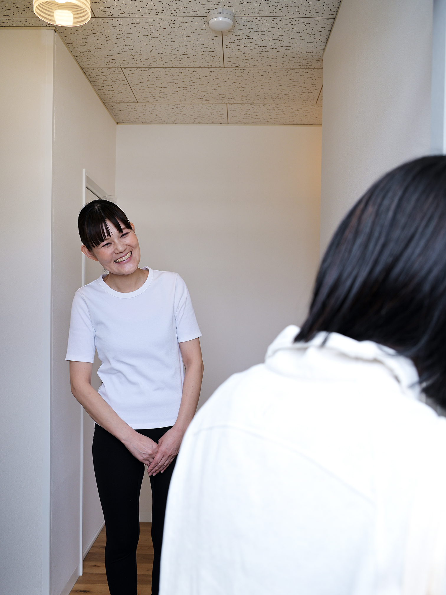 芯BODYのウェルカムシーン